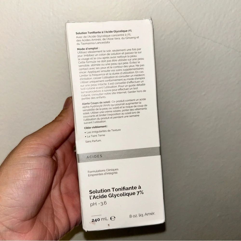 The Ordinary Skincare Toning Solution
